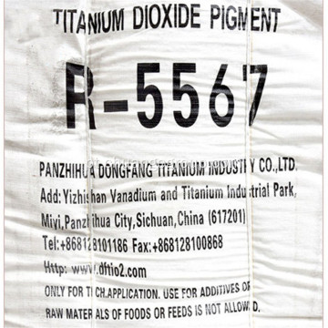 Dongfang Titanium Dióxido Rutile R5567 para indústria de papel